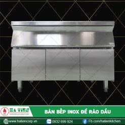 bàn bếp inox 2