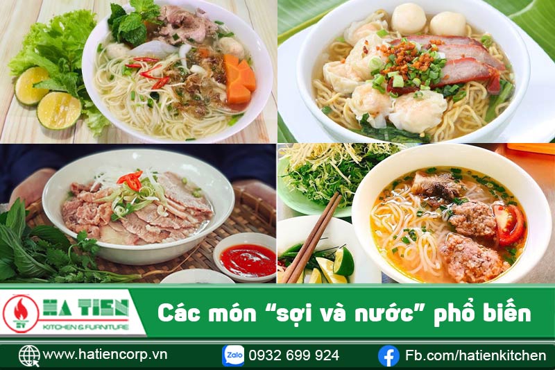 bếp trụng mì inox công nghiệp 3