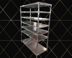Kệ Inox 7 tầng Hà Tiên