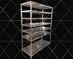 Kệ Inox 7 tầng Hà Tiên
