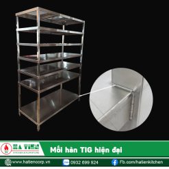 Mối hàn TIG tại các khớp nối