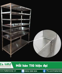 Mối hàn TIG tại các khớp nối