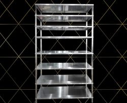 Kệ Inox 8 tầng Hà Tiên - Kệ inox 8 tầng chịu lực