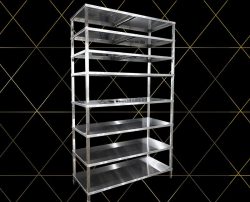Kệ Inox 8 tầng Hà Tiên - Kệ inox 8 tầng chịu lực