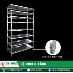 Chân tăng đưa, điều chỉnh chiều cao