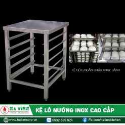 Các khay chứa bánh tiết kiệm không gian