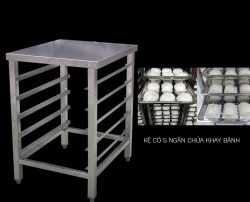 Các khay chứa bánh tiết kiệm không gian