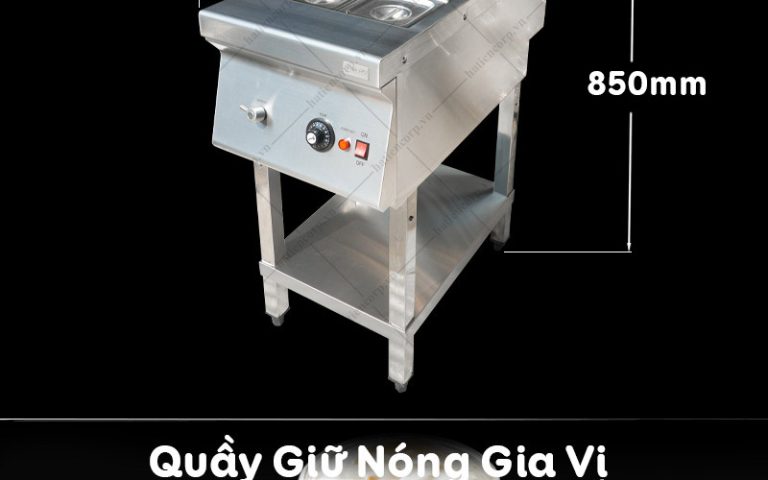 quầy giữ nóng gia vị 1
