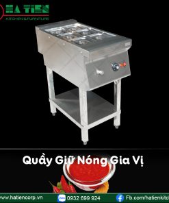 quầy giữ nóng gia vị 2