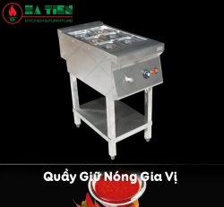 quầy giữ nóng gia vị 2
