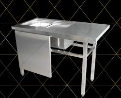 Bàn Chậu Rửa Inox Thông Minh Hà Tiên - Chậu Rửa Inox Hiện Đại