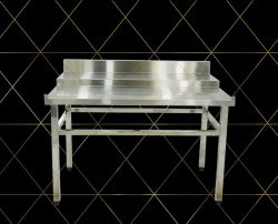 Bàn Inox Sơ Chế Thực Phẩm - Bàn Chặt Thớt Nhựa