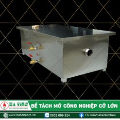 Bể Tách Mỡ Công Nghiệp Inox Cỡ Lớn