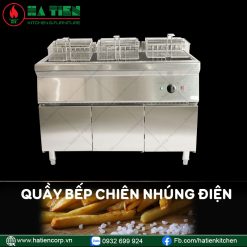 bếp chiên nhúng điện 1