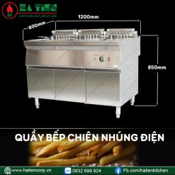 bếp chiên nhúng điện 2