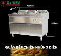 bếp chiên nhúng điện 2