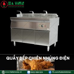 bếp chiên nhúng điện