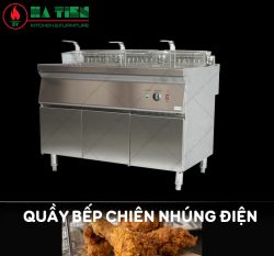 bếp chiên nhúng điện