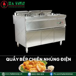 bếp chiên nhúng điện 3