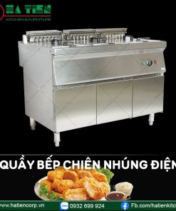 bếp chiên nhúng điện 3
