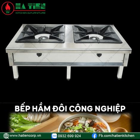 BẾP HẦM ĐÔI CÔNG NGHIỆP