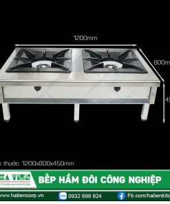 BẾP HẦM ĐÔI CÔNG NGHIỆP
