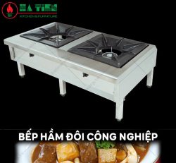 Bếp Hầm Đôi Công Nghiệp - Bếp Hầm Đôi Không Thành