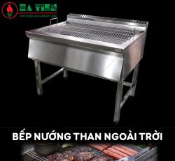 Bếp Nướng Than Ngoài Trời Hà Tiên - Bếp Nướng Than Không Kệ Dưới