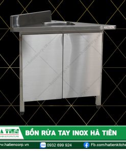 Bồn Rửa Tay Inox Hà Tiên
