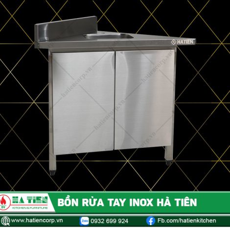 Bồn Rửa Tay Inox Hà Tiên