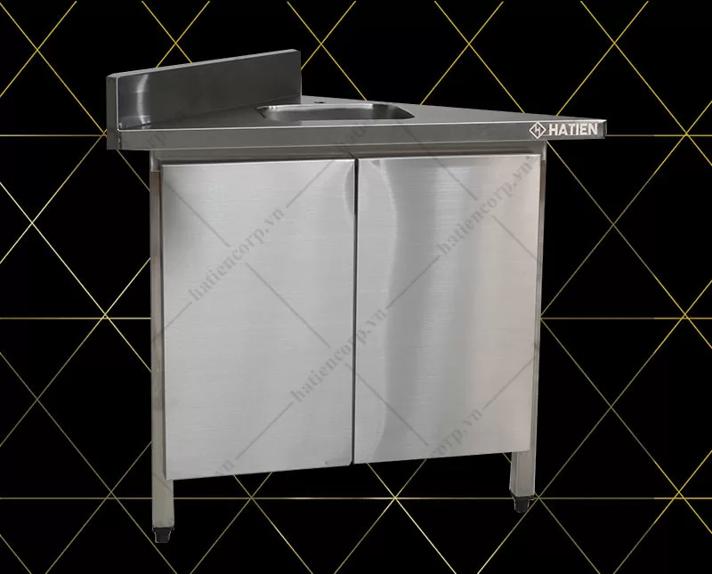 Bồn Rửa Tay Inox Hà Tiên