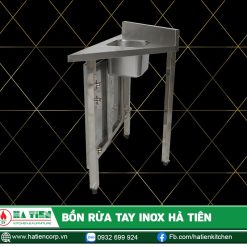 Bồn Rửa Tay Inox Hà Tiên - Bồn Rửa Tay Sản Xuất Theo Yêu Cầu