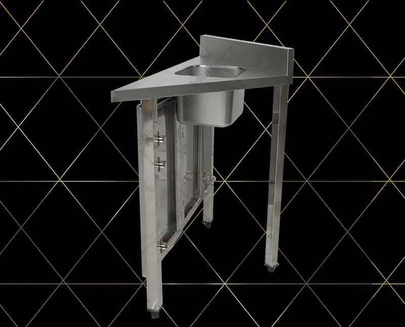 Bồn Rửa Tay Inox Hà Tiên - Bồn Rửa Tay Sản Xuất Theo Yêu Cầu