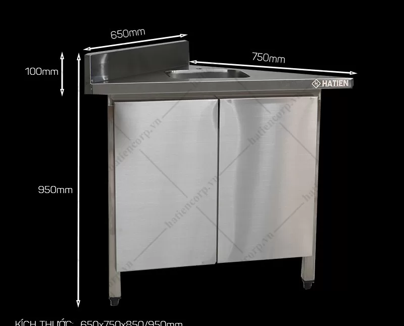 Bồn Rửa Tay Inox Hà Tiên - Bồn Rửa Tay Sản Xuất Theo Yêu Cầu