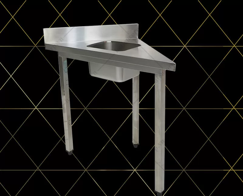 Bồn Rửa Tay Inox Hà Tiên - Bồn Rửa Tay Sản Xuất Theo Yêu Cầu