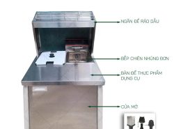 Quầy Bếp Chiên Nhúng
