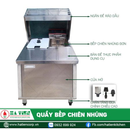 Quầy Bếp Chiên Nhúng