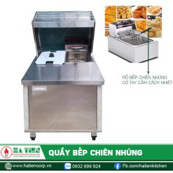 Quầy Bếp Chiên Nhúng