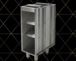Quầy Inox Để Ly Khu Quầy Bar