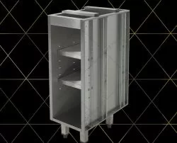Quầy Inox Để Ly Khu Quầy Bar