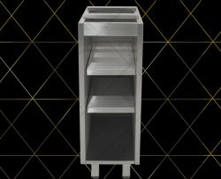 Quầy Inox Để Ly Khu Quầy Bar