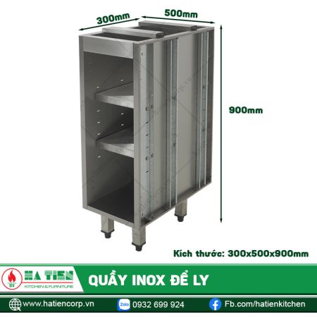 Kích thước quầy
