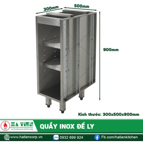Kích thước quầy