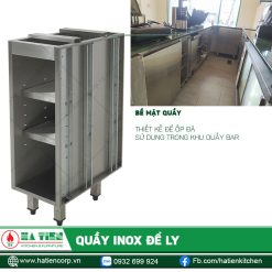 Bề mặt quầy