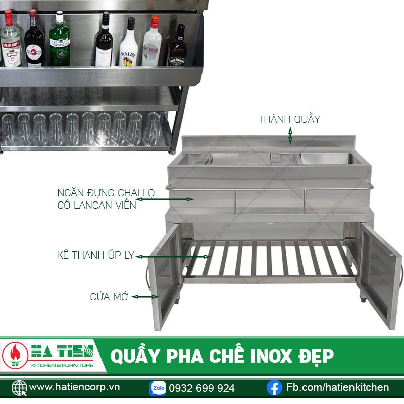 Khay để chai lọ