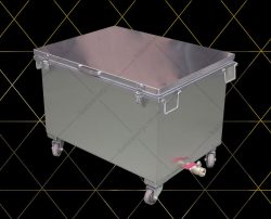 Thùng Đựng Cơm Inox - Thùng Đựng Cơm Canh Công Nghiệp
