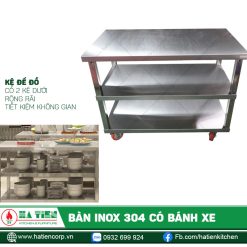 Không gian chứa đồ rộng rãi