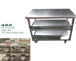 Không gian chứa đồ rộng rãi