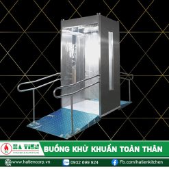 Buồng Khử Khuẩn Toàn Thân - Buồng Khử Khuẩn Di Động