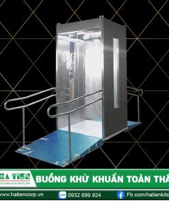 Buồng Khử Khuẩn Toàn Thân - Buồng Khử Khuẩn Di Động